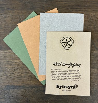 Zoom bild av Uppmålade provark 20 kr/st.5 st FRAKTFRITT!